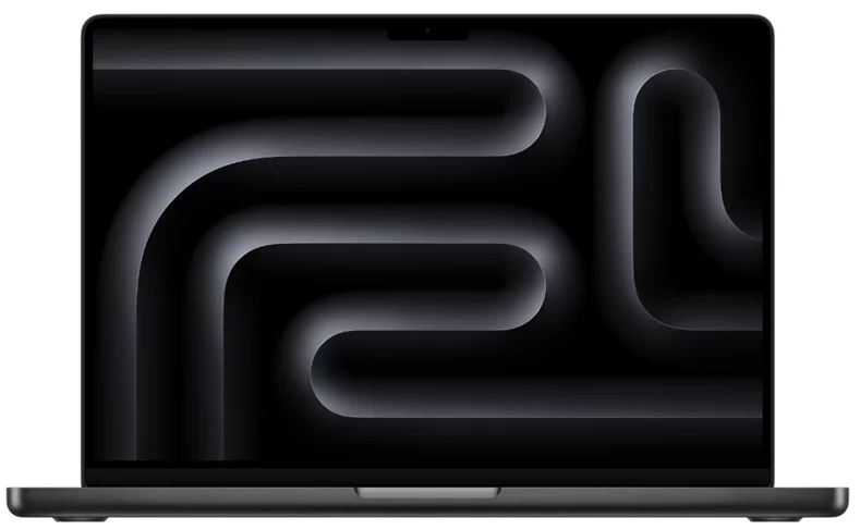 Image Ноутбук Apple MacBook Pro 14.2" 2026 (MDE34). M5, 24Gb, 1TB Space Black