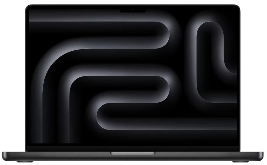 Image Ноутбук Apple MacBook Pro 14.2" 2025 (MDE04) M5, 16Gb, 512GB Space Black