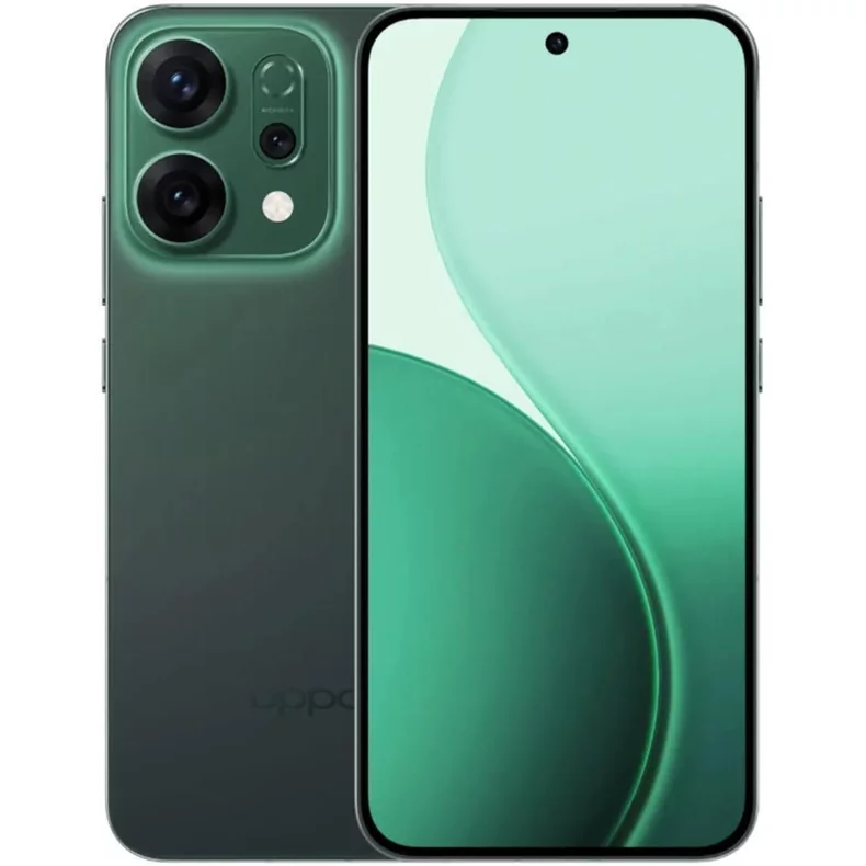Image Мобильный телефон Oppo Reno 14FS 5G 12/512Gb Luminous Green