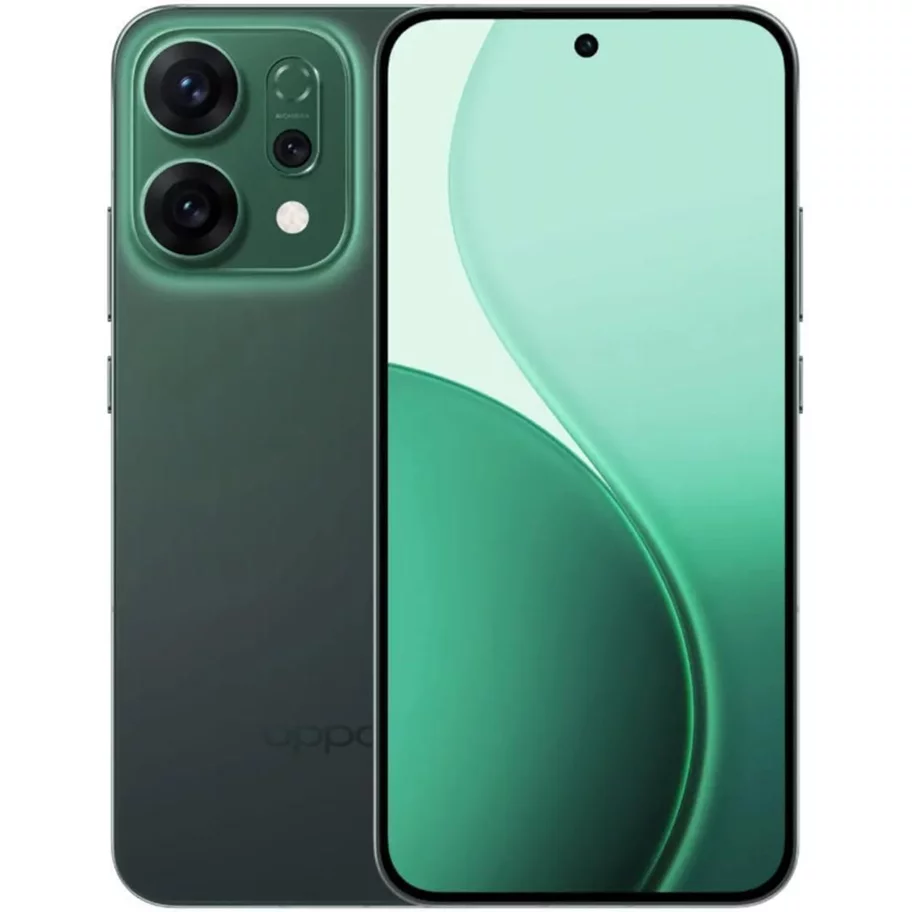 Image Мобильный телефон Oppo Reno 14 5G 12/512Gb Luminous Green