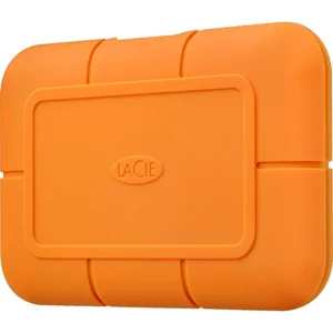 Image Hard extern LaCie Rugged SSD 1TB, Orange