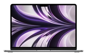 Image Ноутбук Apple MacBook Air 13.6" MC7U4 (2022) (M2, 8GB, 256GB) Space Gray