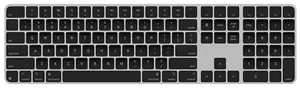 Image Tastatură APPLE Magic Keyboard cu Touch ID și tastatură numerică MXK83RO/A, Black