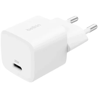 Зарядка BELKIN 25W USB-C, White