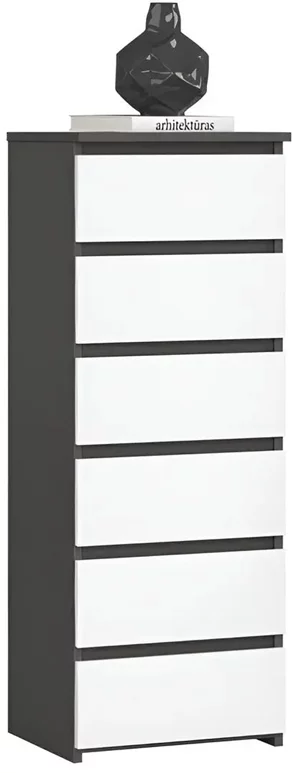 Image Comod Akord CL6 6SZ, Graphite Gray/White