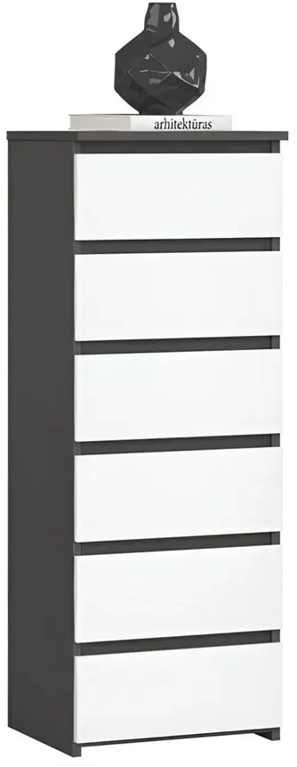 Comod Akord CL6 6SZ, Graphite Gray/White