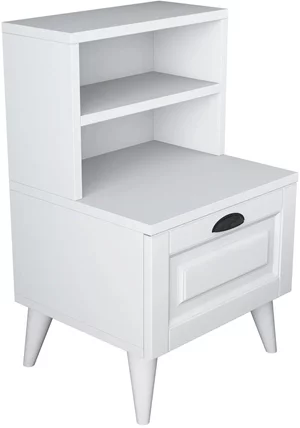 Image Тумба прикроватная Mirage Meble BD105, White