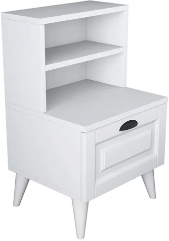 Тумба прикроватная Mirage Meble BD105, White