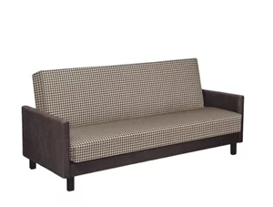 Image Canapea Modern Adam 3 Tiffani 25/Cosmic 30, Brown/White/Brown Dark