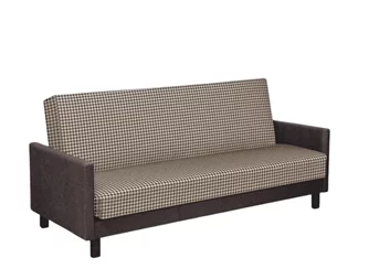 Диван Modern Adam 3 Tiffani 25/Cosmic 30, Brown/White/Brown Dark