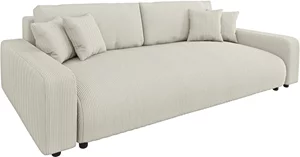 Image Диван Inspira Furniture Sara 4 Seater Lincoln 03, Beige