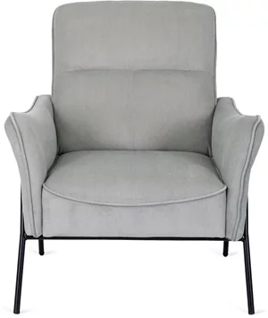 Image Кресло Mebel Elite Alberto, Grey/Black