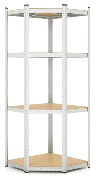 Стеллаж Costway TD10017SL, Silver