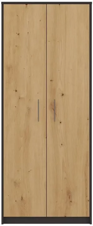 Image Шкаф TopEshop Oliv 2D, Anthracite/Artisan Oak