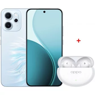 Telefon mobil OPPO Reno 14FS 5G 12/512GB Opal Blue + Oppo TWS Enco Air 4
