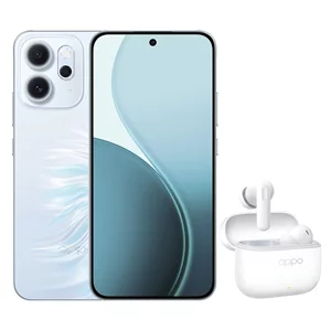 Image Telefon mobil OPPO Reno 14F 5G 8/256GB Opal Blue + Oppo TWS Enco Buds 3 Pro