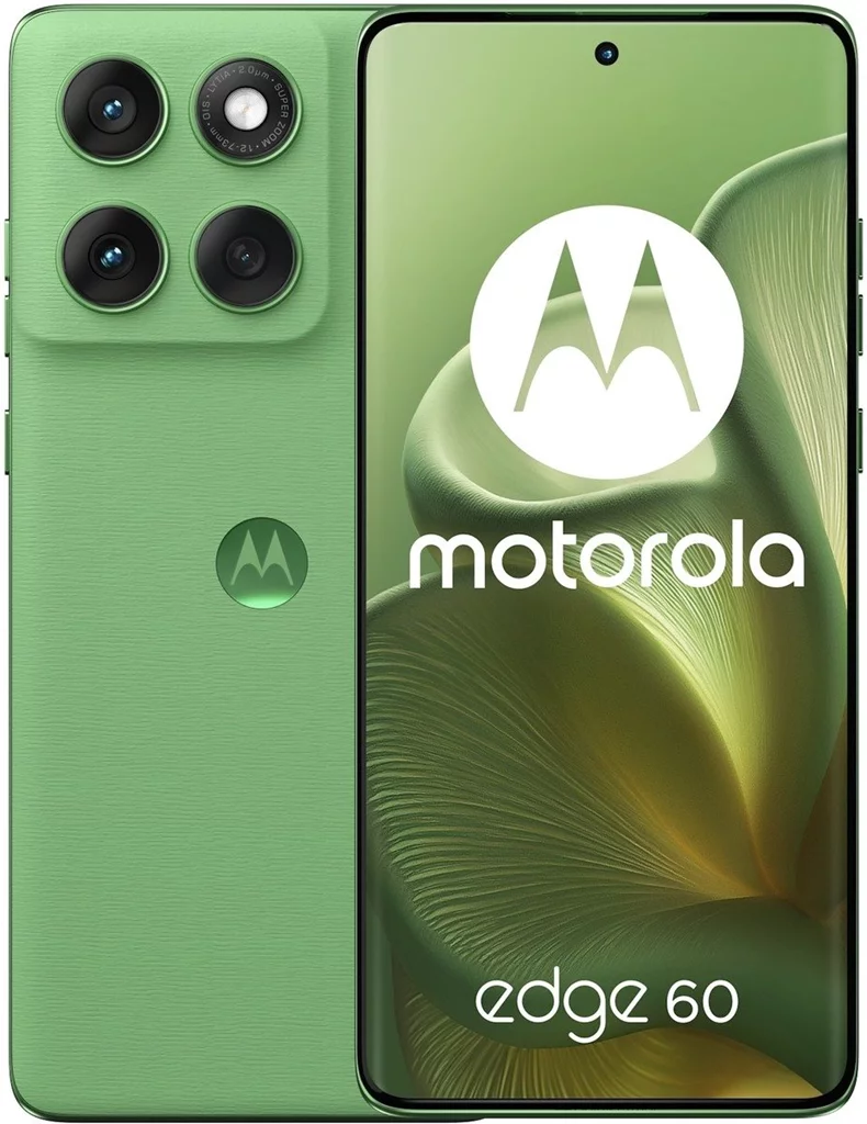 Image Telefon mobil Motorola Edge 60 256GB Green