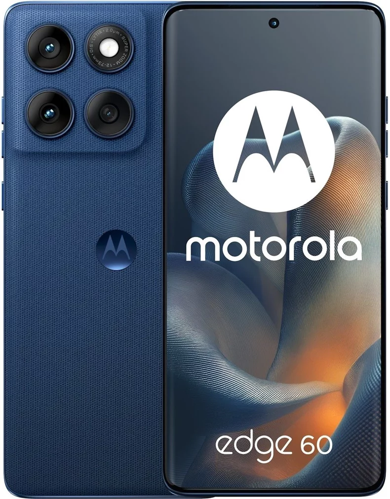 Image Telefon mobil Motorola Edge 60 256GB Blue