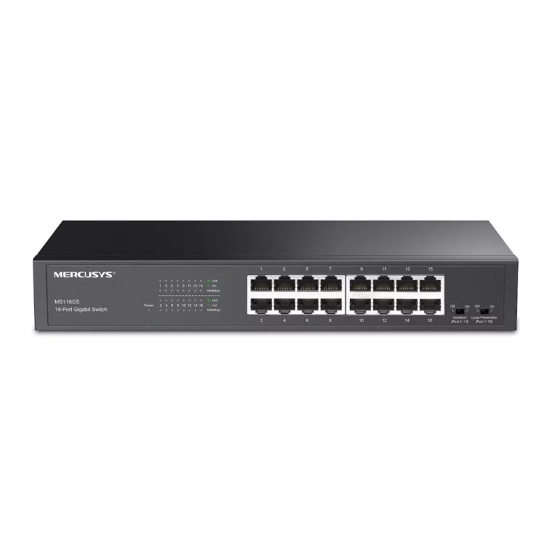Image Коммутатор MERCUSYS MS116GS