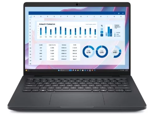 Image Laptop Dell Pro Max 14 MC14255 (Ryzen AI 9 HX PRO 370, 32Gb, 1Tb, Win 11) Black