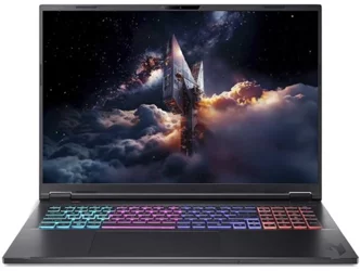 Ноутбук Acer Nitro 18 AI AN18-61 (Ryzen AI 9 365, 32Gb, 1Tb, 5060 8Gb) Obsidian Black