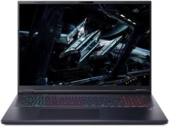 Ноутбук Acer Predator Helios Neo 18 AI PHN18-72 (Core Ultra 9 275HX, 32Gb, 1Tb, 5070 Ti 12Gb) Black