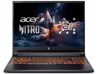 Ноутбук Acer Nitro V 16 AI ANV16-42 (Ryzen 7 260, 32Gb, 2Tb, RTX 5070 8Gb) Shale Black