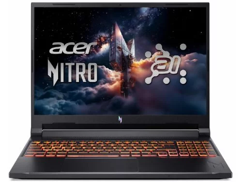 Image Laptop Acer Nitro V 16 AI ANV16-42 (Ryzen 7 260, 32Gb, 2Tb, RTX 5070 8Gb) Shale Black