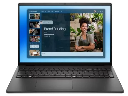 Image Laptop Dell 16 DC16250 (Core 5 120U, 16Gb, 512Gb) Carbon Black