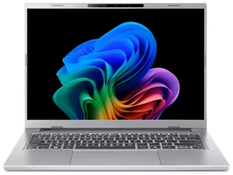 Laptop Acer Aspire 14 AI A14-61M (Ryzen AI 7 350, 32Gb, 1Tb) Pure Silver