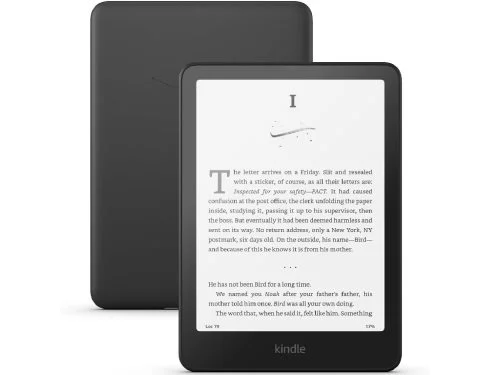 Image eBook Amazon Kindle Paperwhite 7" 12th Gen 2024,16GB Black