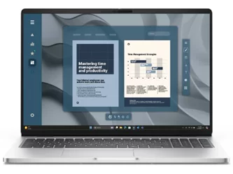 Ноутбук Dell Pro 16 PC16255 (Ryzen AI 7 PRO 350, 32Gb, 512Gb, Win 11) Silver