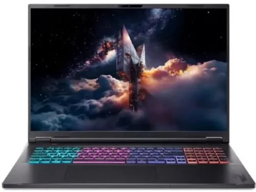 Image Ноутбук Acer Nitro 18 AI AN18-61 (Ryzen AI 7 350, 32Gb, 2Tb, RTX  5070 8Gb) Obsidian Black