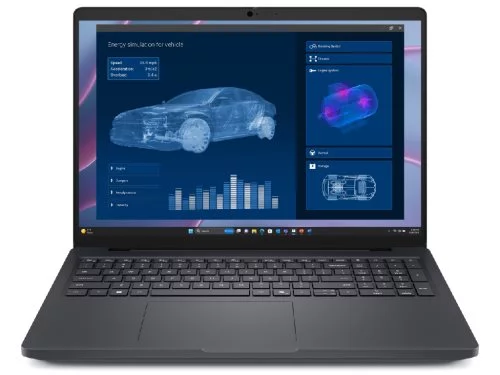 Image Laptop Dell Pro Max 16 MC16255 (Ryzen AI 9 HX PRO 370, 32Gb, 1Tb, Win 11) Black
