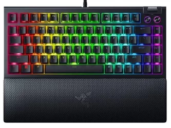 Клавиатура Razer BlackWidow V4 75%, Black Edition US Layout