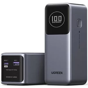 Image Внешний аккумулятор Ugreen 35526B Nexode Flight Approved 12000mAh Grey