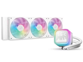 Кулер DEEPCOOL LP360 WH, White
