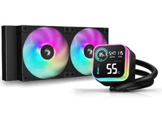 Cooler DEEPCOOL LQ240, Black