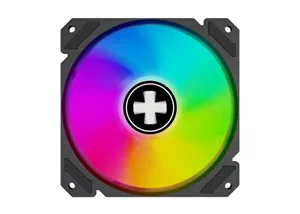 Image Cooler XILENCE Performance A+ Series XPF120R.ARGB, Black
