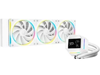 Кулер DEEPCOOL LM360 WH, White