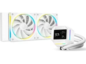 Image Cooler DEEPCOOL LM240 WH, White