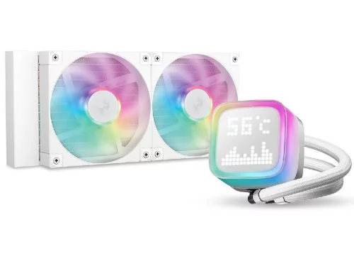 Image Cooler DEEPCOOL LP240 WH, White