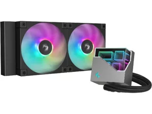 Image Кулер DEEPCOOL LT240 ARGB, Black