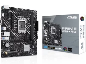 Image Материнская плата ASUS PRIME H610M-K ARGB