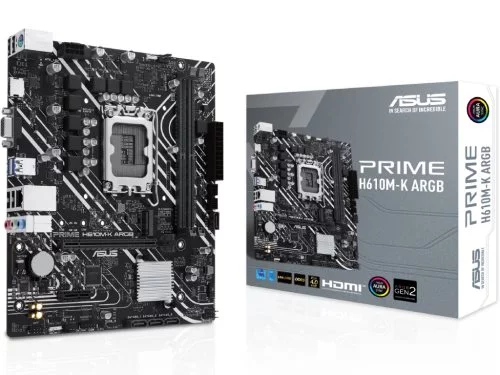 Image Placa de bază ASUS PRIME H610M-K ARGB