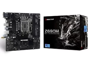 Image Материнская плата BIOSTAR Z690MX2-E D4