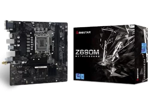 Image Материнская плата BIOSTAR Z690MX2-E D4