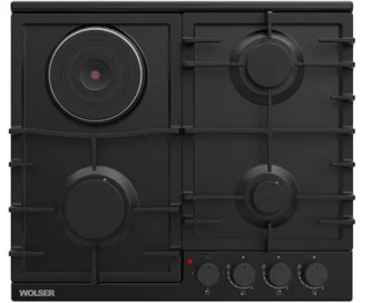 Варочная панель Wolser WL-BRD 603G1EL BLACK EN FFD