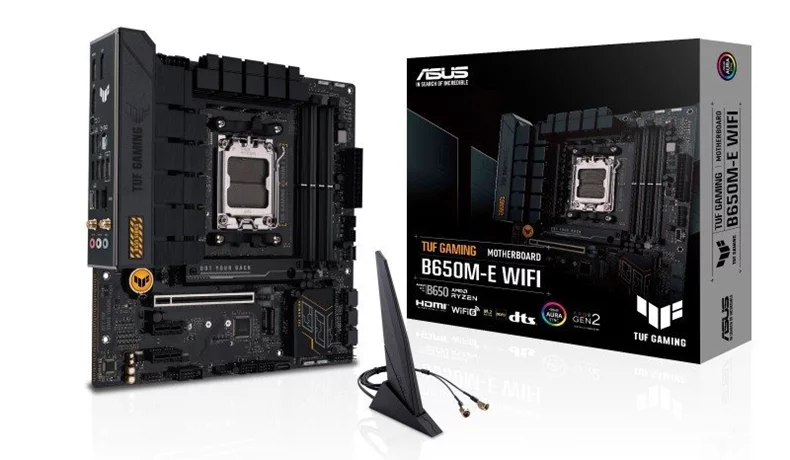 Image Материнская плата ASUS TUF GAMING B650M-E WIFI