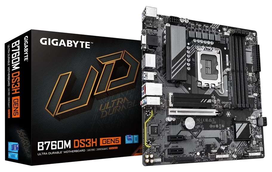 Image Материнская плата GIGABYTE B760M DS3H GEN5